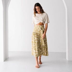 Gillia Wrap Skirt